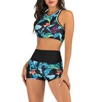 PXiakgy Tankini kupaći odijela za žene kupaće kostimi Žene Bikini od plaže kupaći kostim Push Up Ispiši