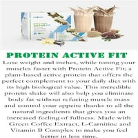 Fuxion Protein Active Fit-Vanilla & Cimet Flavor- Biljni porijeklo Protein, Visoka bioraspoloživost,