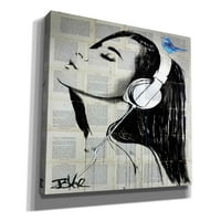 Epic grafiti 'Big Audio' Loui Jover, platno Zidno umjetnost, 26 x40