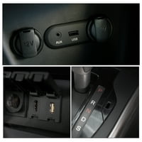 MINI USB LED lagana unutrašnja svjetlost svjetlina USB noćna lagana rasvjeta za ukrašavanje automobila