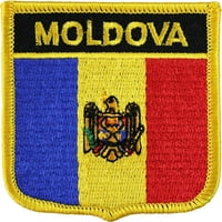 Moldavija Shield Patch