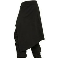 Duks za muškarce Hlače labave muške pantalone u boji čvrste baggy modne šivanje povremene muške hlače
