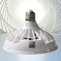 Aloet 12W stropni ventilator E Converter baza tiha hladnjača sa LED svjetlom