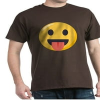 Lice sa zaglavljenim jezikom Emoji - pamučna majica