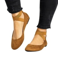 Kaicj sandale Žene Žene Sandale Klin sandale Cipele za žene Elegantna cvjetna gležnja za gležnjeve Ležerne