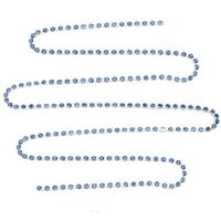 Rhinestone Claw Chain Chain Rhinestone lančani pojas DIY Rhinestone Chain Okrugli reč za lančane kandže u boji za lančana tarira za lančana karata, lanac rhinestone lanac snažna praktičnost sjajna šarena