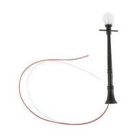 Street Lamp model Sand Stolni ukras Mikro uređenje svjetiljka Mini Street svjetska crna