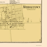 Middletown Odessa Port Penn Delaware - Piva - 23. 26. - Matte platno