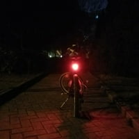Biciklistička stražnja svjetlost punjiva vodootporna noćna straža
