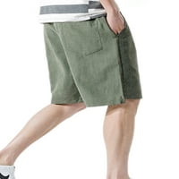 Bomotoo muns ljetne kratke hlače sa džepovima dno su čvrste boje kratke hlače Havajski mini pantalone