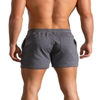 Muški ležerne ljetne kratke hlače Elastična struka kratke hlače za kratke hlače sa džepovima