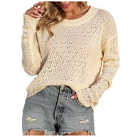 Džemper za žene pulover sa dugim rukavima od pulover s dugim rukavima