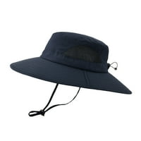 Gotyou Hats muške i ženske šešire za sunčanje na otvorenom brzo sušenje vodootporni sunčevi šeširi