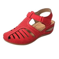 Ženske ortopedske sandale bliske platforme Flip-Flops Wedge Plaža Ljetni klizači Prozračne cipele guste