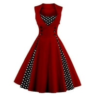 Wefuesd Ljetne haljine Carnevale Nova ženska haljina Vintage rukava duša haljina ženska haljina plus