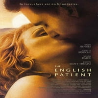 Engleski pacijentni filmski poster Print - artikl movee0751