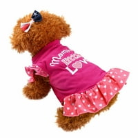 Majica za malog psa Doggie haljina odjeća štenad odjeća slatka meka pulover Zimske odjeće kućni ljubimci