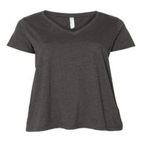 Normalno je dosadno - Ženska majica plus veličine V-izrez, do veličine - Tajland