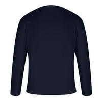Muška ležerna sportska majica u obliku sportskog rukava Vintage Golf dugih rukava moda tanka pulover