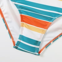 OCIVIESR visoka struka najlonska boja koja odgovara split kupaćim kostim za žene kratka suknja za plivanje