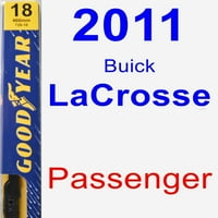 Buick Lacrosse Set set oštrice brisača - Premium