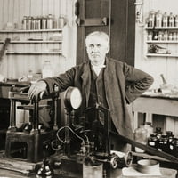Thomas A. Edison History