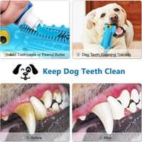 Izdržljivi trening i čišćenje zuba škripavca igračke za agresivne žvakace srednjeg psa