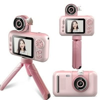 Queen.y Kamera za djecu Dječji djevojke Digitalni fotoaparat Božićni rođendan Pokloni Selfie kamera