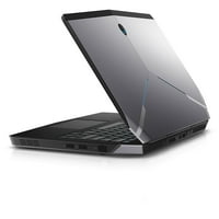 Dell alienware aw13r2-8344slv qhd + laptop zaslona osjetljiv na dodir, srebrna dodirna ekrana za bilježnica