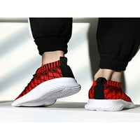 Muške mrežne cipele za hodanje čipke čipke ubrzavajuće ležerne čarape za atletičke čarape