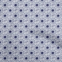 Onuone pamučna svilena svijetla ljubičasta tkanina blok šivaći materijal za ispis tkanine uz dvorište