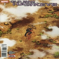 Stari muškarac Hawkeye VF; Marvel strip knjiga