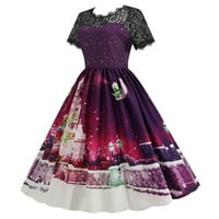 Formalna haljina za žensko, modna lopta ad prom haljina koktel haljina, ljeto plus veličina patchwork