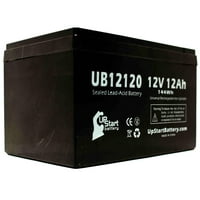 - Kompatibilni APC Smart-UPS suvs baterija - Zamjena UB univerzalna zapečaćena olovna kiselina - uključuje