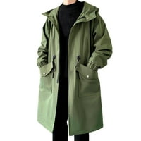 Pimfylm y2k jakna naduvana jakna svjetlo slim fit zeleno m