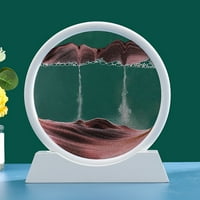 Pejzažni pejzažni pejzaž kreativni 3D stakleni morski mobilni pijesak slikanje za dnevni boravak