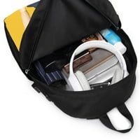 Jeffy Modeble Computerski ruksak sa USB priključkom, putnički ruksak poslovnog rada za odrasle žene