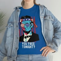 Abraham Lincoln: Slobodni večeras? Majica 4. jula