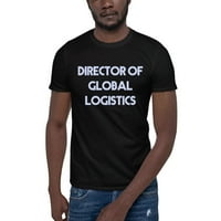 Direktor globalne logistike Retro stil kratkih rukava pamučna majica s nedefiniranim poklonima