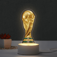 Nogomet Svjetski kup Suvenir, ukrasni ukrasi ukrasni noćni svjetlo