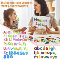 Velika slova malene pjene abecede ABC magneti za frižider Hladnjak Edukativne igračke postavljene x8d6