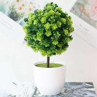 GDFUN Mini umjetne postrojenja Bonsai simulirane drveće biljke lažnog cvijeća u obliku stola ulica