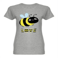 Pčelanje majica za ljubav prema ženama -Mage by Shutterstock, ženska velika