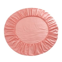 Pokriveni lim za posteljinu od lima u obliku boje u boji 200x ružičasta