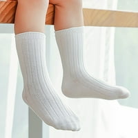 FVWitlyh Toddler čarape Gumeni donji dječji čarape Dječji dječaci i djevojke Pamučne čarape Dvostruke