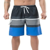 Seksi ples muškarci plaža kratke hlače elastična struka dno crtaju ljetne kratke hlače Leisure Beachwear