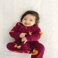 Baby Foot Fleece životinjske pidžame