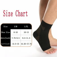 Snaga za kompresiju za žene Kompresijske čarape za oporavak i zdravlje mišića - promovira cirkulaciju