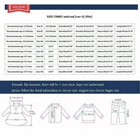 WHLBF Dječji klirens za odjeću plišana i zgušnjava momenatske jakna od flannela plairana dugme dugih