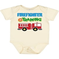 Inktastična buduća vatrogasac Kid Fireman poklon baby bodysuit
